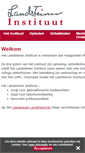 Mobile Screenshot of landsteiner.nl