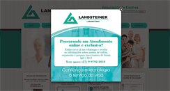 Desktop Screenshot of landsteiner.com.br