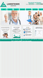 Mobile Screenshot of landsteiner.com.br